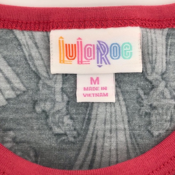 Sleeping Beauty LuLaRoe Randy BaseBall Tee - Picture 6 of 7